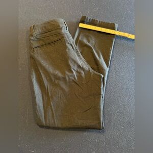 Volcom Womenโs Black Slim Dress Pants Sz 25